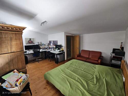 Gaestezimmer und Homeoffice - 