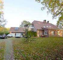 Ländlicher Wohntraum für Familien - Freistehendes EFH mit Scheune, großem Grundstück Nähe HH - Neu Wulmstorf Rade