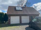 Doppelgarage/Scheune ausgebaut - 