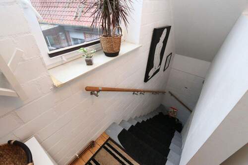 Treppe Scheune - 