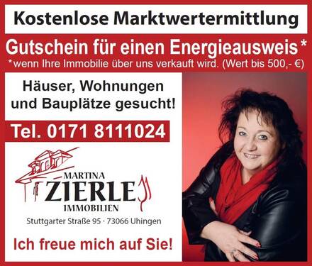 Aktion Energieausweis - 4 Zimmer Etagenwohnung in Uhingen
