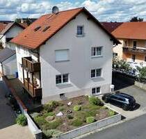 Modernisiertes Mehrfamilienhaus als sichere Investition - Knetzgau