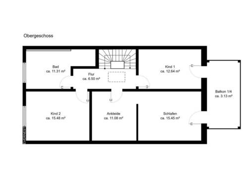 1.Obergeschoss - 