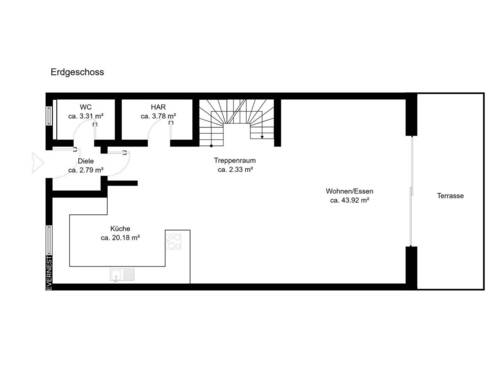 Erdgeschoss - 