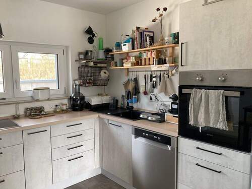 Einbauküche - 4 Zimmer Etagenwohnung in Nürnberg