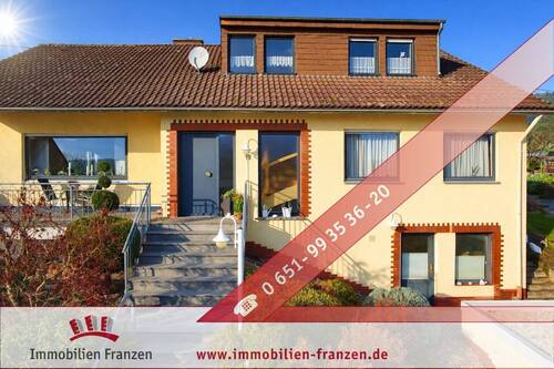 Haus im Sonnenschein mit schöner Aussicht - Sonniges Familienidyll inklusive Einliegerwohnung, Appartment & Top-Anbindung nach Trier und Luxemburg
