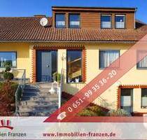 Sonniges Familienidyll inklusive Einliegerwohnung, Appartment & Top-Anbindung nach Trier und Luxemburg - Hetzerath / Erlenbach