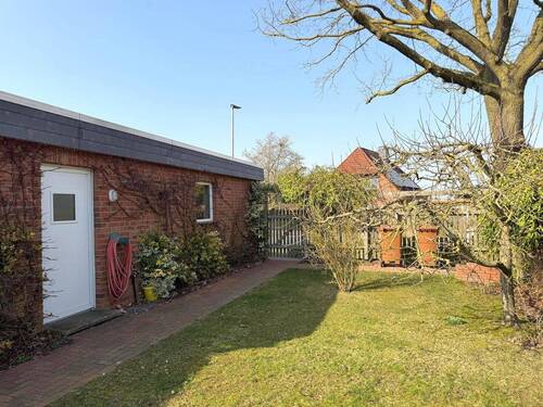 Eingang Werkraum/Garage - 