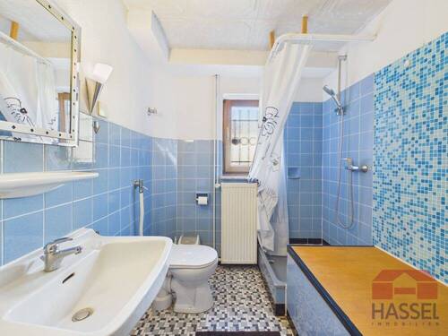 Tageslicht Wannenbad - 