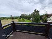 Ausblick vom Balkon - 