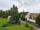 Ausblick vom Balkon - 