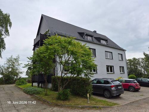 Hausansicht - Seelitz OT Gröblitz, schöne Wohnung zum Entspannen