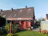 Gartenansicht - 6 Zimmer Reihenendhaus in Dortmund