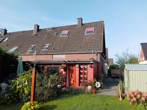 Gartenansicht - 6 Zimmer Reihenendhaus in Dortmund