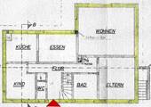 Grundriss Erdgeschoss - 