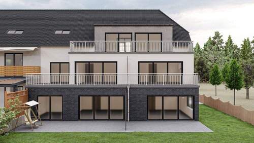Südansicht - 4 Zimmer Etagenwohnung in Nürnberg