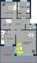 Grundrissplan WHG3 OG - 