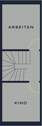 Grundrissplan WHG3 DG - 