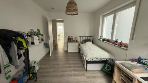 Schlafzimmer - Etagenwohnung mit 116,00 m² in Ingolstadt zur Miete