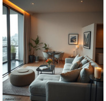 TRAUMWOHNUNG nahe LIPPSTADT: Neubau mit 3 Zimmern und Terrasse