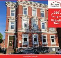 Bürohaus mit 3 Gewerbeeinheiten und 1 Souterrainwohnung - Itzehoe