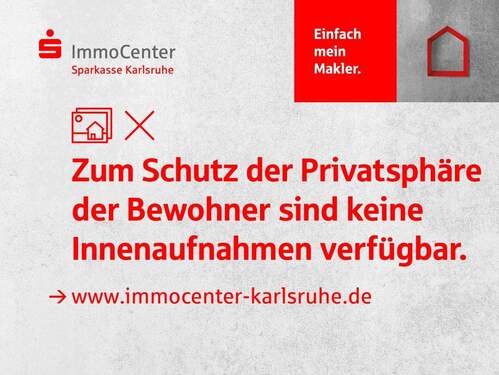 keine Innenbilder verfügbar - 3 Zimmer Etagenwohnung zum Kaufen in Karlsruhe / Knielingen