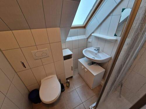 Duschbad Dachgeschoss - 