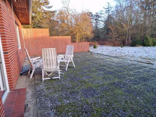 Großzügige Terrasse - 