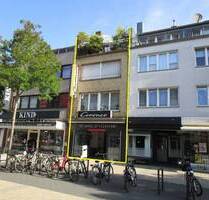 Attraktives Ladenlokal in zentraler City Lage von Wesel inkl. drei Wohneinheiten