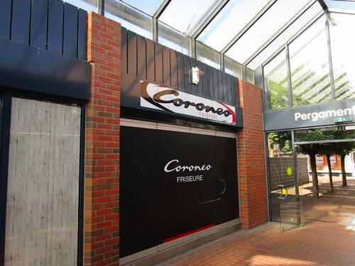 Eingang Ladenlokal Rückseite - 8 Zimmer Gewerbeobjekt (Büro, Produktion, Verkauf) zum Kaufen in Wesel