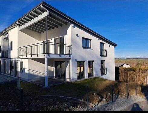 seitliche Hausansicht - 