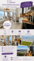 Invest - Premium FEWO mit Meerblick + top Mieteinnahmen PKW Stellplatz inklusive