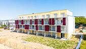 Außenansicht - Drohne - 2 Zimmer Etagenwohnung zur Miete in Ladenburg
