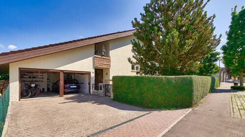 Außenansicht_Nord-West - 6 Zimmer Einfamilienhaus zum Kaufen in Bönnigheim