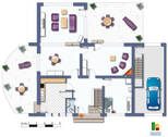 Grundriss-Skizze EG - 
