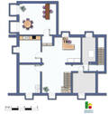 Grundriss-Skizze Souterrain - 