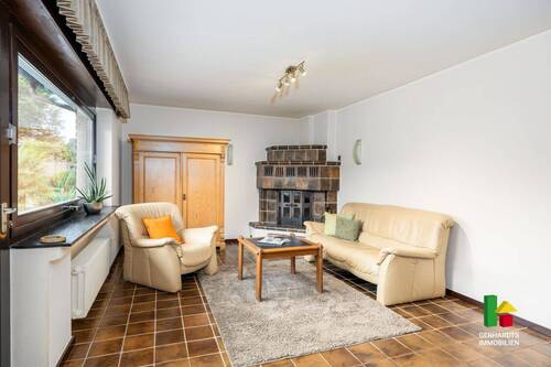 Kamin- und Lesezimmer - 