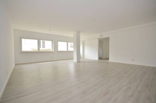 Wohnzimmer - Etagenwohnung mit 109,50 m² in Neu-Isenburg zur Miete