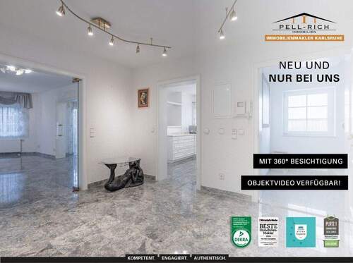 Neu & Nur bei Pell-Rich - GLÜCKSDOMIZIL - Hochwertig ausgestattetes Einfamilienhaus mit Garten & Garage in Marxzell-Pfaffenrot