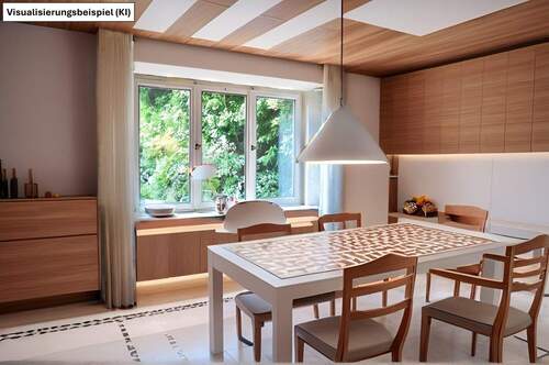 Homestaging Esszimmer Erdgeschoss - 5 Zimmer Einfamilienhaus in Kamen