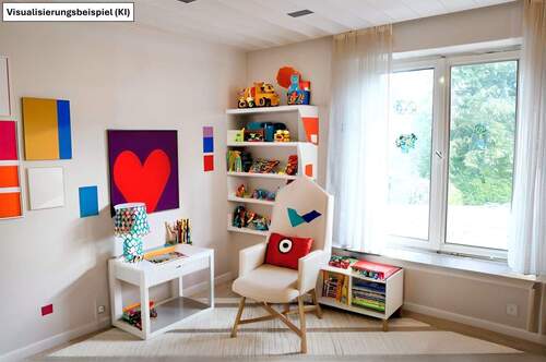 Homestaging Zimmer Obergeschoss - 