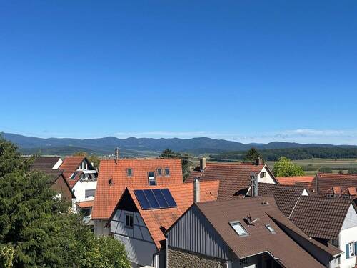 Ausblick 1.jpg - Mehrfamilienhaus, Wohnhaus mit 120,00 m&sup2; in Efringen-Kirchen zum Kaufen