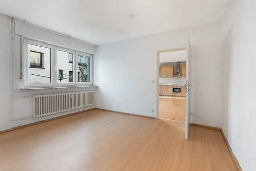 Schlafzimmer Ansicht 2 - Etagenwohnung mit 63,50 m&sup2; in Mörfelden-Walldorf zum Kaufen