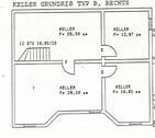 Grundriss Keller - 