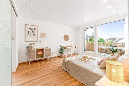 Bild 3 - 3 Zimmer Etagenwohnung in Stuttgart - Stuttgart-Ost