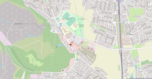 Lageplan - Grundstück in Maxhütte-Haidhof zum Kaufen