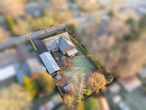 Luftaufnahme - Einfamilienhaus mit 170,00 m&sup2; in Südbrookmerland zum Kaufen