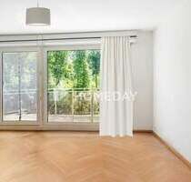 Großzügige 3-Zimmer-Wohnung mit 2 Balkonen und Tiefgaragenstellplatz - stilvoll wohnen am Waldrand - Düsseldorf Ludenberg