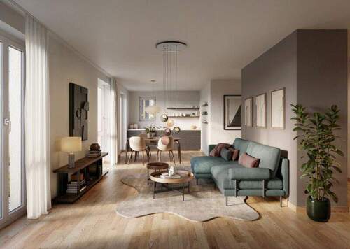 Wohnzimmer Lumen Neckarrems - 