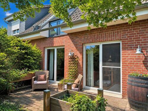 Terrasse - 4 Zimmer Doppelhaushälfte zum Kaufen in Reppenstedt
